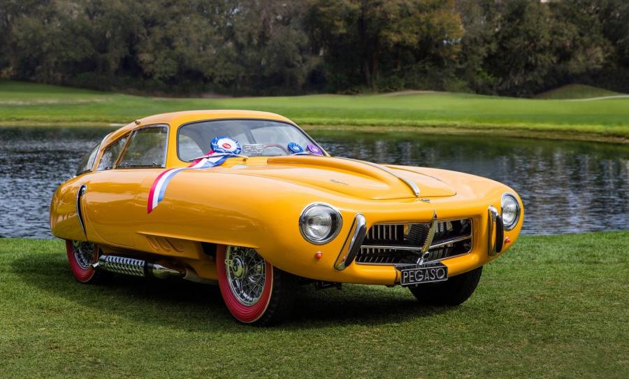  Pegaso Z-102 BS Cupula Berlinetta por ENASA 1952 года  (фото 1 из 7)